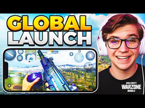 Warzone Mobile Global Launch IS FINALLY HERE! (Max Graphics Gameplay Rebirth Island & Verdansk)