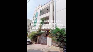 Dilsukhnagar VV Nagar G plus 2 penthouse rate 1.70 CR 📲9640897111