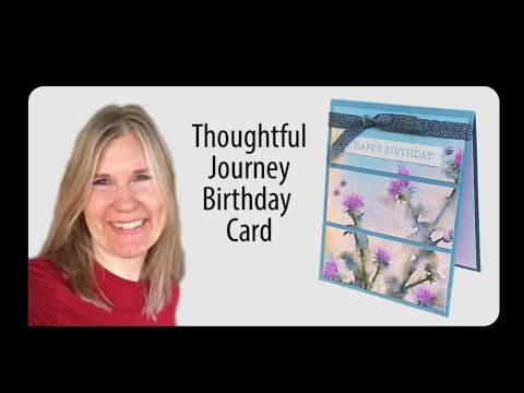 Thoughtful Journey Birthday Cards