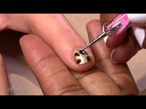 Nail Art: How To Create An Animal Print