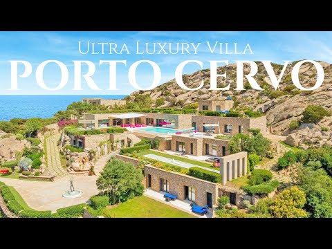 ULTRA LUXURY Villa with HELIPAD For Sale in Porto Cervo | Lionard