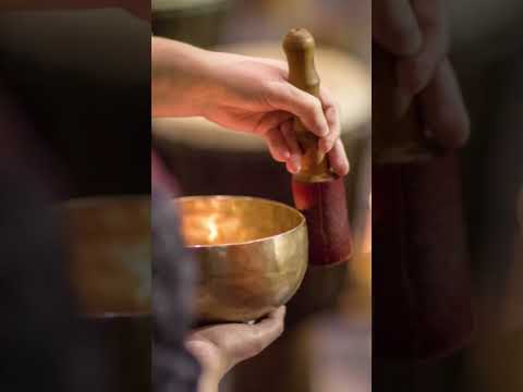 TIBETAN SINGING BOWL #shorts #singingbowl #positivevibration