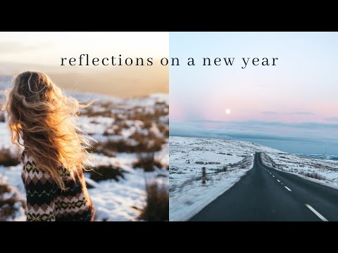 Reflections & Snow Days | cottage diaries