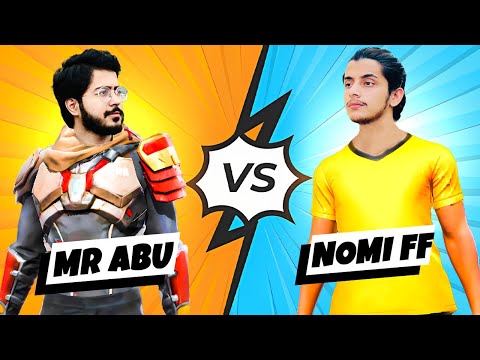 MR ABU Vs NOMI FF 🔥 Finally After 3 Years