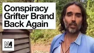 Russell Brand Has A New Grift