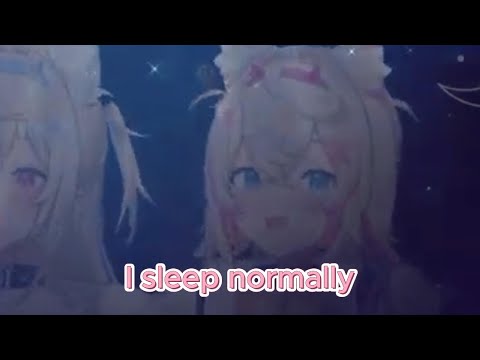 Sleepy Pupper Sleeping Patterns [Fuwawa And Mococo Abyssgard | Hololive] #FUWAMOCO #lilFWMC #FWMCwww