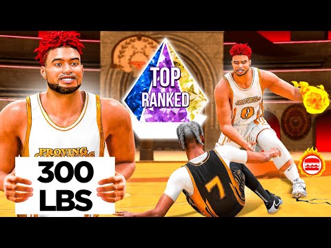 This OVERWEIGHT ISO BUILD is TAKING OVER the 1V1 COURT on NBA2K25!