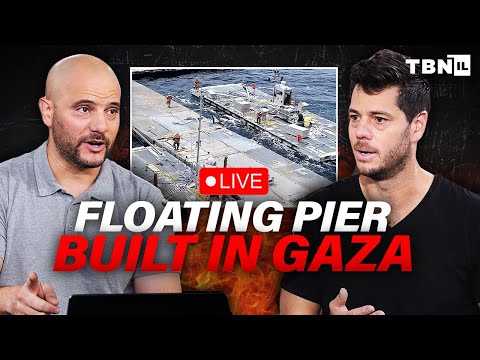 The TRUTH About Gaza’s Humanitarian Aid Effort & Floating Pier | TBN Israel