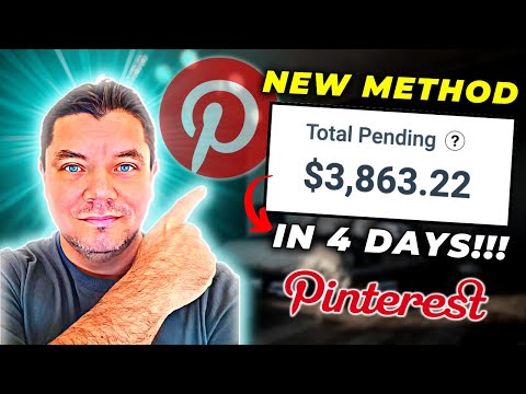 Pinterest Affiliate Marketing 2024 EXPOSED How I Made $3,863 in 4 days (BRAND NEW TUTORIAL)