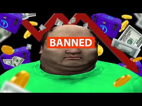 caught duping $15 million on a pay to win gmod server