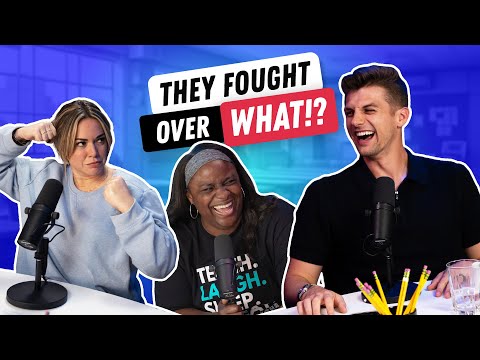 Hilarious Things Students Fight Over