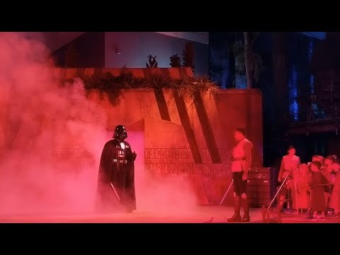 Jedi Training, Trials of the Temple - Hollywood Studios, Walt Disney World