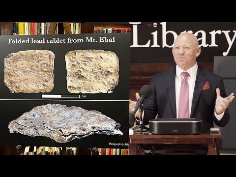 Mt. Ebal “Curse Tablet” Discovery: Bigger Than the Dead Seas Scrolls?