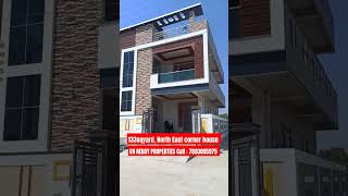 133sqyard || North&East corner house for sale in RL Nagar, Nagaram, Hyderabad