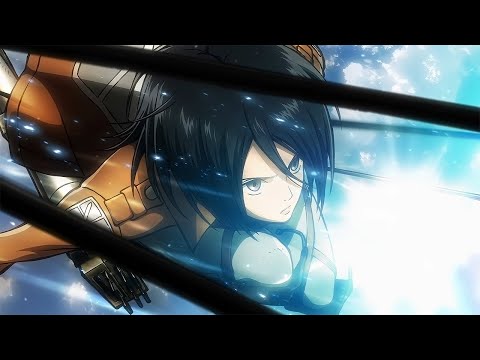 「Creditless」Attack on Titan Season 1 OP / Opening 1「UHD 60FPS」