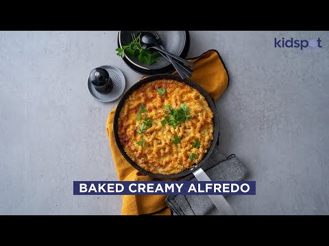 Baked creamy alfredo  | Family Dinner Recipes | Kidspot