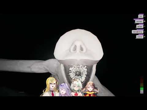 PANICORE collab but only Biboo's scream【HololiveEN+ID】