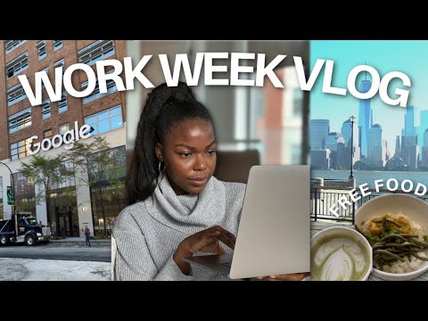 Balancing 9-5 Tech Job & Youtube | NYC Work Week