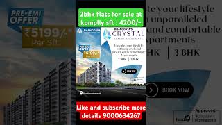 2bhk flats for sale in komplly #2bhkflatsforsaleinhyderabad #2bhkflatsforsaleinkukatpally