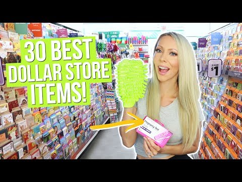 30+ Things You Should ALWAYS Buy at the Dollar Store!