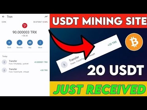 New Usdt Mining Site | Usdt Earning Site | Usdt Earning plateform 2024 | Free Usdt | Usdt Investment