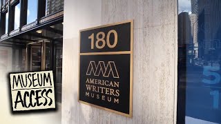 American Writers Museum | Museum Access (Trailer)