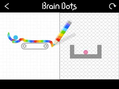 【一筆】Brain Dotsでステージ75をクリアしました！ http://braindotsapp.com #BrainDots #BrainD...