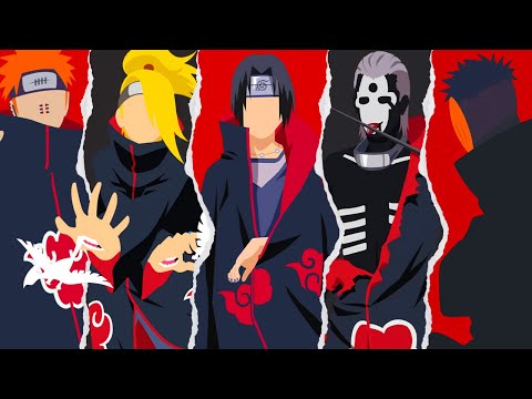 Ranking The Akatsuki (ft. Swagkage)