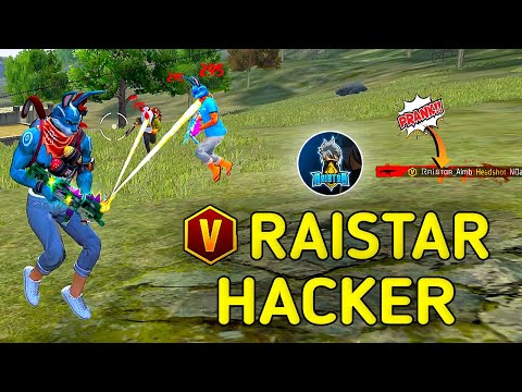 RAISTAR HACKER PRANK🔥!!! 😱 90% Headshot Rate ⚡| Solo Vs Squad Full Gameplay|| Poco x3 Pro🔥📲 FreeFire