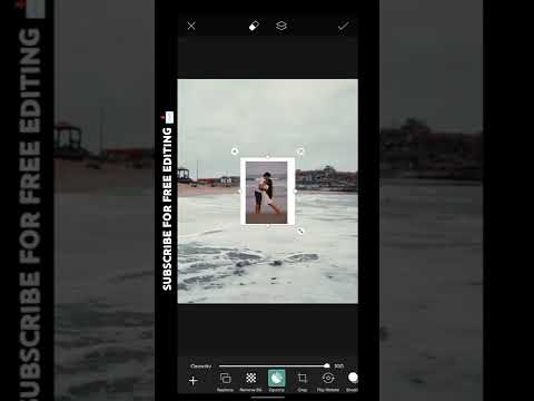 30 sec me couple photo editing in PicsArt app #backgroundchangeediting #couplephotoediting