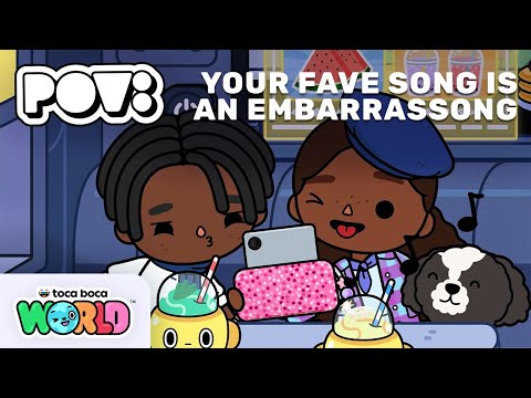 POV: YOUR FAVE SONG IS AN EMBARRASSONG 🫣 | SEASON 2 EPISODE 5 | TOCA BOCA