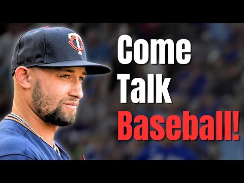 Come Talk Baseball Or Whatever! (4th Livestream)