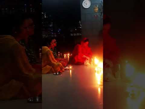 Hamare yahan Mumbai ki Dev Diwali 🎇🪔 ka video Nisha Pandey short viral video