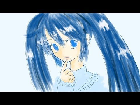 「初音ミク vocaloid」空っぽ・・・/midnight"tea"party 「original song」