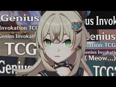 the GENIUS INVOKATION TCG event