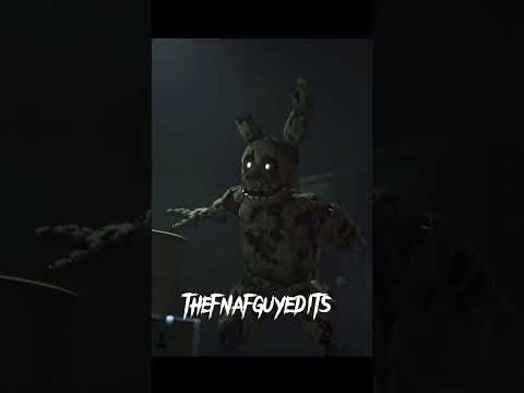 springtrap edit #fnafedit #fnaf #capcut #shorts