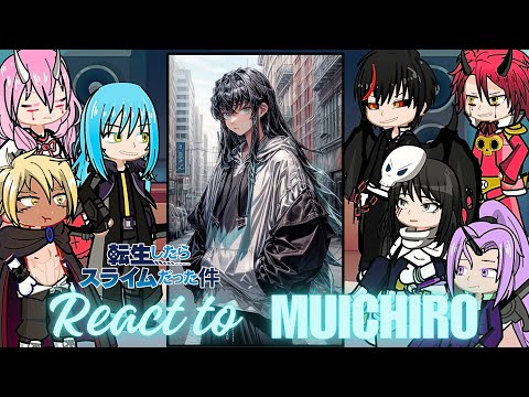 Rimuru Tempest react to muichiro tokito | Gacha life 2 | Demon Slayer | giyuu tomioka