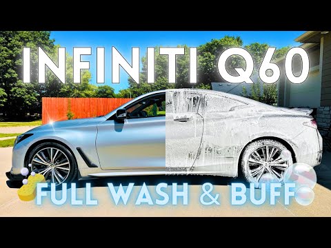 Infiniti Q60 Deep Clean - Wash, Buff & Detail