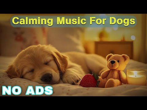 12 Hours of Healing Music for Dogs 🦮 Dog Relaxing Music for Stress Relief 🐶 Dog Anxiety Music💖No Ads