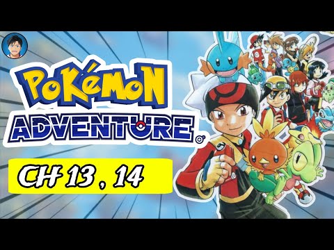 Pokemon adventures manga chapter 11,12 in hindi | Quick Anime|