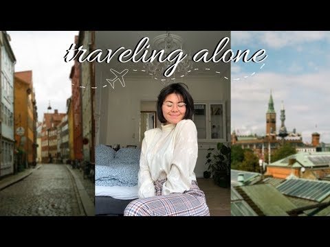 my first solo trip experience // copenhagen, denmark