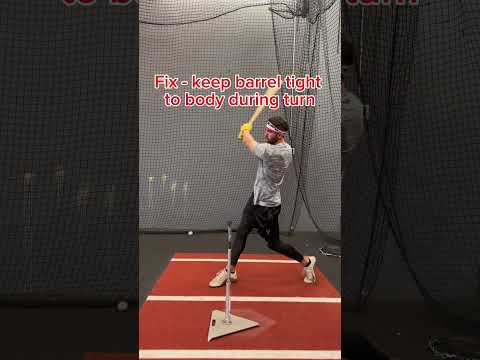 4 ways to improve your swing! #baseball #baseballlife #baseballszn #athlete #ytshorts #shorts