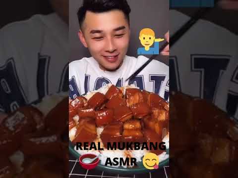 REAL MUKBANG ASMR # Hungry