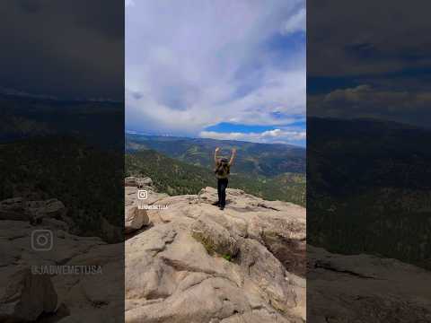 Tag your mountain gang!❤️ #flagstaffmountsin #boulder #hikingplace #withtoddler #ytshorts