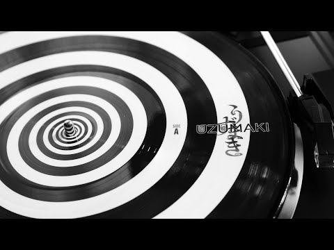 Uzumaki Vinyl Unboxing (Anime Series Original Soundtrack) - Music by Colin Stetson | Spiral Disc 🌀