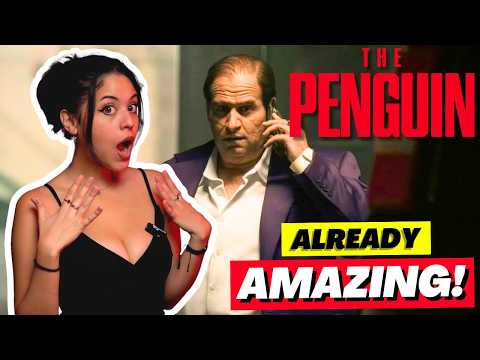 THE PENGUIN Episode 1 REVIEW | THIS is What TV SHOULD BE!