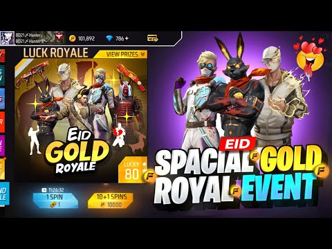 OB45 New Gold Royale Event Free Fire | New Event Free Fire Bangladesh Server | Free Fire New Event