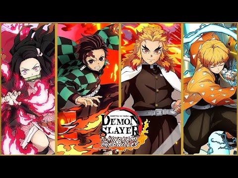 All Characters Arc Ultimate Finishers (Demon Slayer The Hinokami Chronicles) Part 1