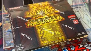 Yu-Gi-Oh! Quarter Century Bonanza Booster Box Opening Reveal