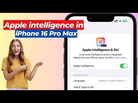 How to use Apple intelligence in iPhone 16 Pro Max | Apple Intelligence on iPhone 16 Pro